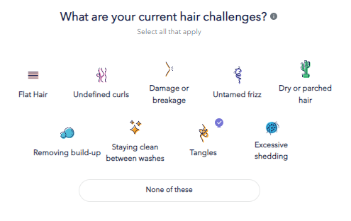 haircode quiz.